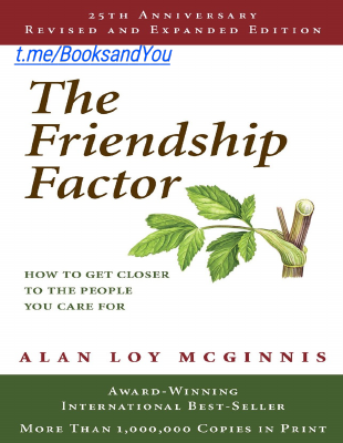 The Friendship Factor,.pdf